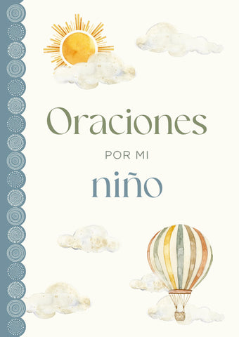 Image of ORACIONES POR MI NINO