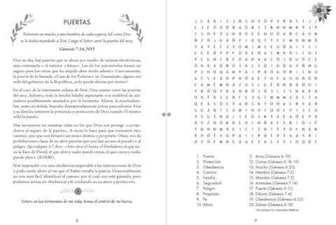 Image of 100 Devocionales del Antiguo Testamento para Mujeres con Sopa de Letras