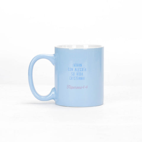 Image of Taza 12 OZ Colección Comparte Vive con Alegría