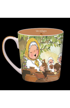 Taza Ovejitas - un Milagro