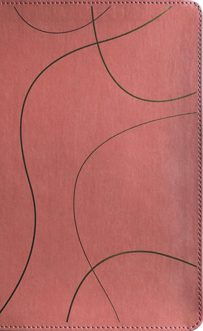 Image of Biblia NTV de Estudio Diario Vivir para Jóvenes Rosa Pastel Símil Piel