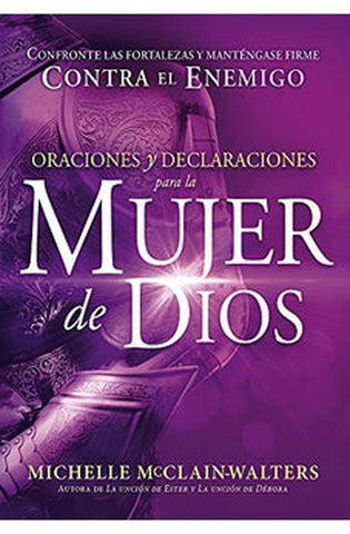 Image of Oraciónes y Declaraciones para la Mujer de Dios