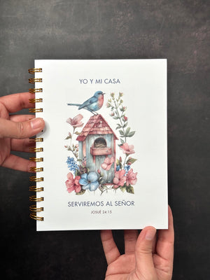 Libreta de Anillas con Elásico Yo y mi Casa