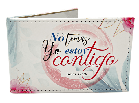 Image of Espejito Compacto de Cuero No Temas