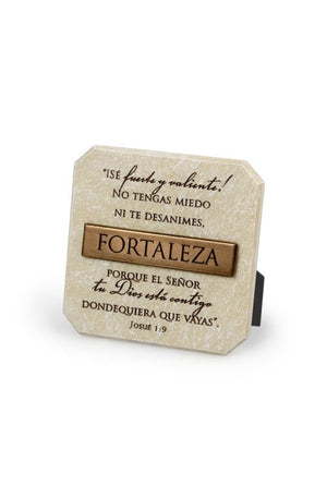 Placa de Escritorio - Fortaleza