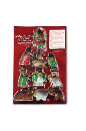 Juego Corta Galletas "Nacimiento"