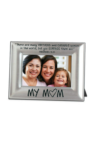 Porta Retrato - en  Ingles - My Mom - Metal